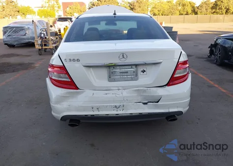 2010 Mercedes-Benz C 300 Luxury/Sport from USA, damaged, VIN WDDGF5EB6AR099401